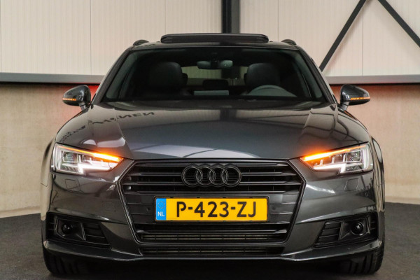 Audi A4 Avant 40 2.0TFSI S-line Black Edition Facelift 190pk S-Tronic! 1e Eig|DLR|Panoramadak|Virtual Cockpit|Leder|LED|ACC|Black