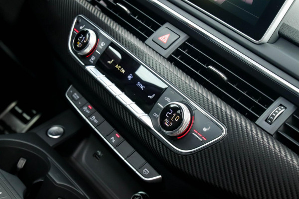 Audi A4 Avant 40 2.0TFSI S-line Black Edition Facelift 190pk S-Tronic! 1e Eig|DLR|Panoramadak|Virtual Cockpit|Leder|LED|ACC|Black