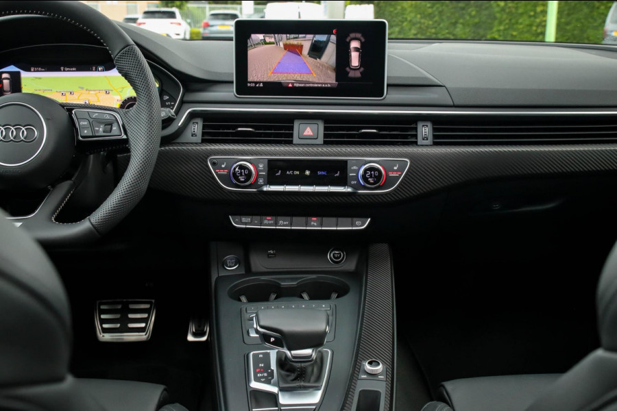Audi A4 Avant 40 2.0TFSI S-line Black Edition Facelift 190pk S-Tronic! 1e Eig|DLR|Panoramadak|Virtual Cockpit|Leder|LED|ACC|Black
