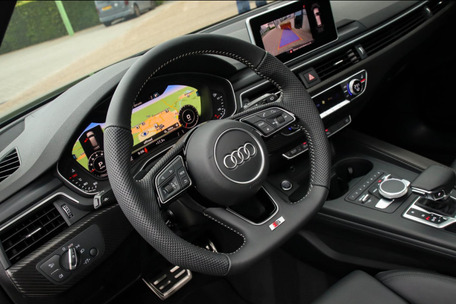 Audi A4 Avant 40 2.0TFSI S-line Black Edition Facelift 190pk S-Tronic! 1e Eig|DLR|Panoramadak|Virtual Cockpit|Leder|LED|ACC|Black