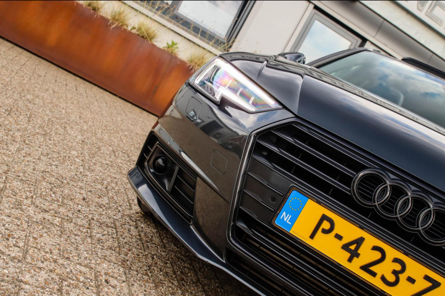 Audi A4 Avant 40 2.0TFSI S-line Black Edition Facelift 190pk S-Tronic! 1e Eig|DLR|Panoramadak|Virtual Cockpit|Leder|LED|ACC|Black