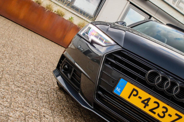 Audi A4 Avant 40 2.0TFSI S-line Black Edition Facelift 190pk S-Tronic! 1e Eig|DLR|Panoramadak|Virtual Cockpit|Leder|LED|ACC|Black