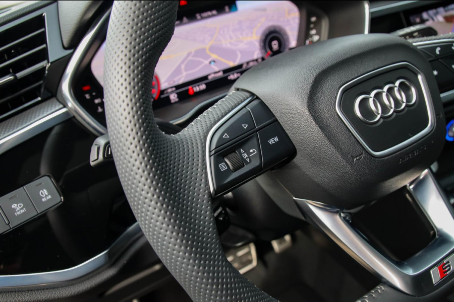 Audi Q3 35 TFSI 1.5 TFSI S Line Pro Line S 150pk S-Tronic 1e Eig|DLR|Panoramadak|Virtual Cockpit|LED Matrix|Leder|ACC|20inch|Black