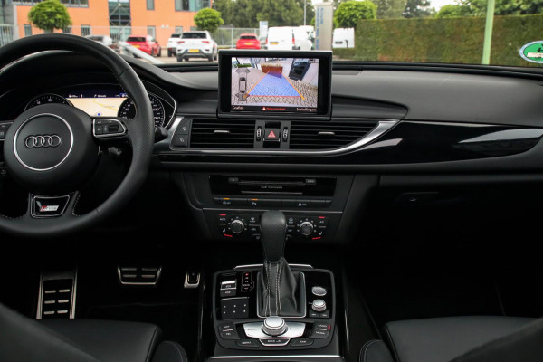 Audi A6 Avant 1.8 TFSI S-Line Automaat 190pk! 1e Eig|DLR|Nardo Grey|Panoramadak|RS Kuipstoelen elektrisch|LED|Camera|20inch|Black