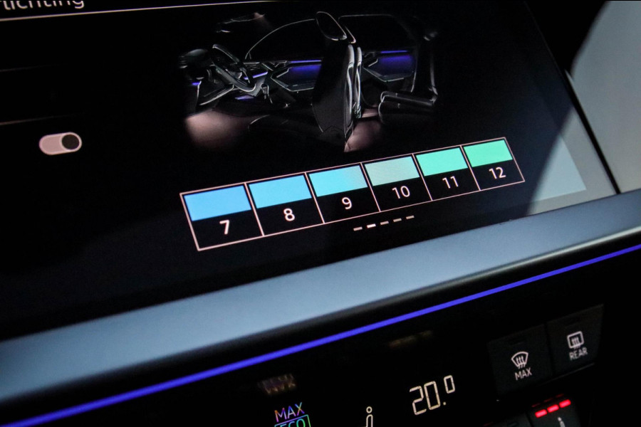 Audi A3 Sportback 35 1.5 TFSI S Edition S-line 150pk S-Tronic! Supersport kuipstoelen|Virtual Cockpit|Panoramadak|LED Matrix|Black
