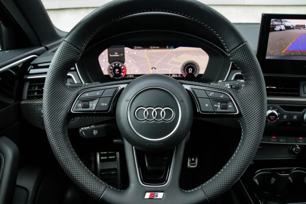 Audi A4 Avant 2.0 TFSI S line Black Edition Facelift 245pk S-Tronic! 1e|DLR|Panoramadak|Virtual Cockpit|Leder|LED Matrix|Black