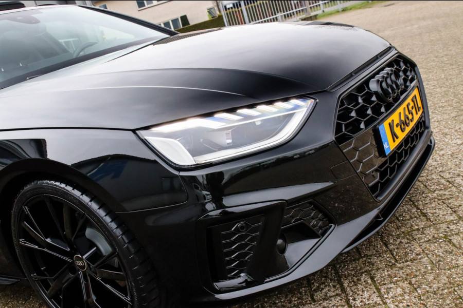 Audi A4 Avant 2.0 TFSI S line Black Edition Facelift 245pk S-Tronic! 1e|DLR|Panoramadak|Virtual Cockpit|Leder|LED Matrix|Black