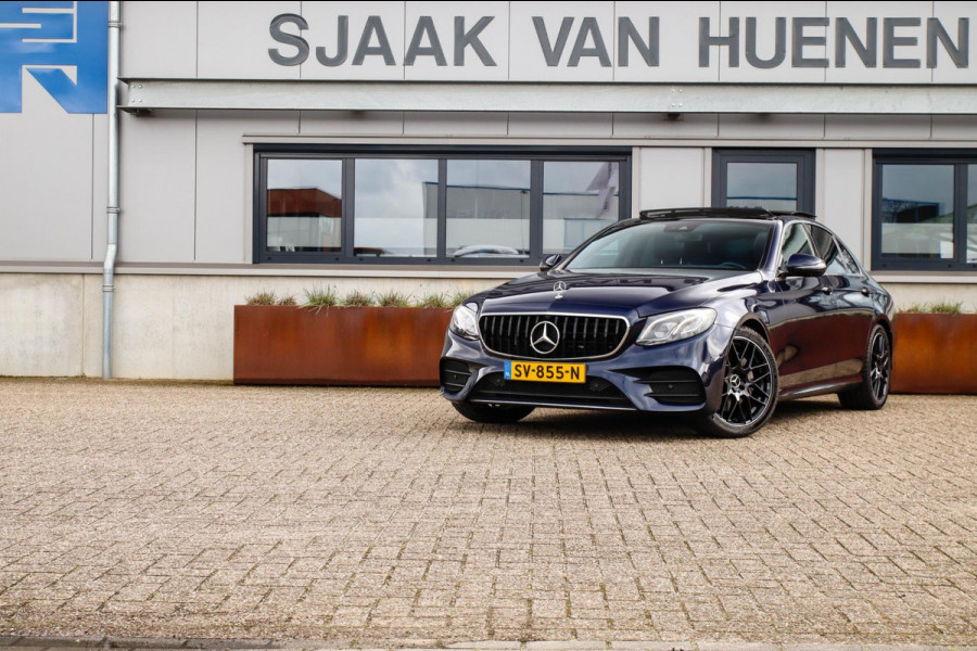 Mercedes-Benz E-Klasse 200 Business Solution AMG Plus Upgrade Edition 184pk 9G AUT NL|Widescreen|Schuifdak|Leder+Memory|LED|Camera