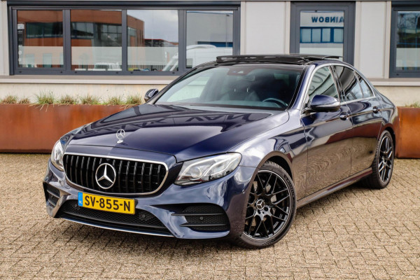 Mercedes-Benz E-Klasse 200 Business Solution AMG Plus Upgrade Edition 184pk 9G AUT NL|Widescreen|Schuifdak|Leder+Memory|LED|Camera