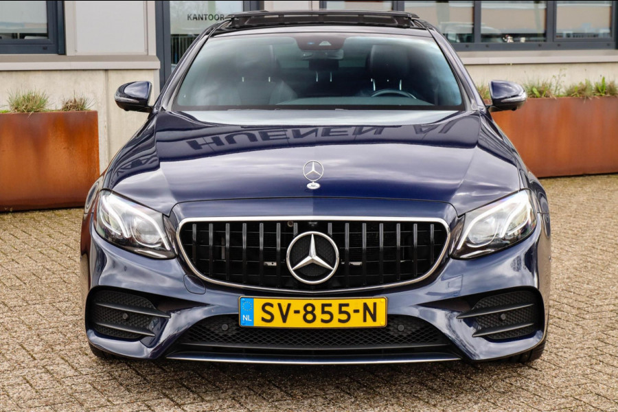 Mercedes-Benz E-Klasse 200 Business Solution AMG Plus Upgrade Edition 184pk 9G AUT NL|Widescreen|Schuifdak|Leder+Memory|LED|Camera