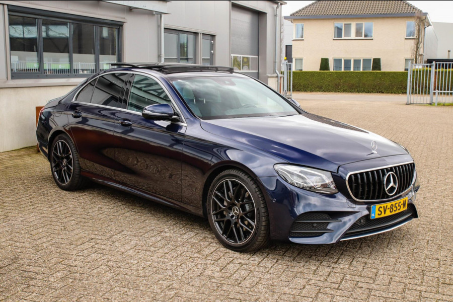 Mercedes-Benz E-Klasse 200 Business Solution AMG Plus Upgrade Edition 184pk 9G AUT NL|Widescreen|Schuifdak|Leder+Memory|LED|Camera