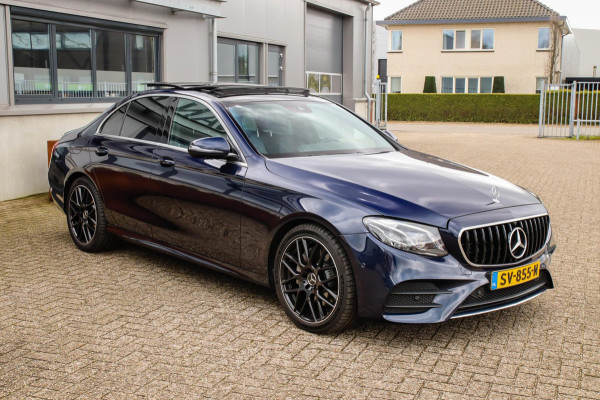 Mercedes-Benz E-Klasse 200 Business Solution AMG Plus Upgrade Edition 184pk 9G AUT NL|Widescreen|Schuifdak|Leder+Memory|LED|Camera