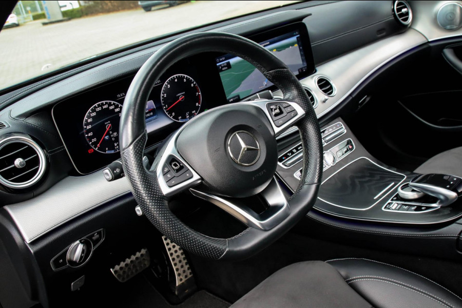 Mercedes-Benz E-Klasse 200 Business Solution AMG Plus Upgrade Edition 184pk 9G AUT NL|Widescreen|Schuifdak|Leder+Memory|LED|Camera