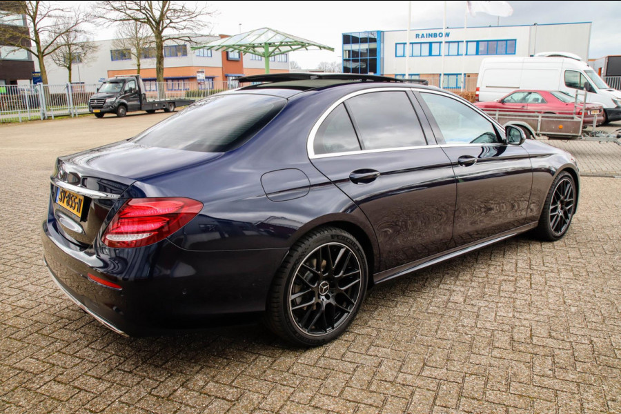 Mercedes-Benz E-Klasse 200 Business Solution AMG Plus Upgrade Edition 184pk 9G AUT NL|Widescreen|Schuifdak|Leder+Memory|LED|Camera