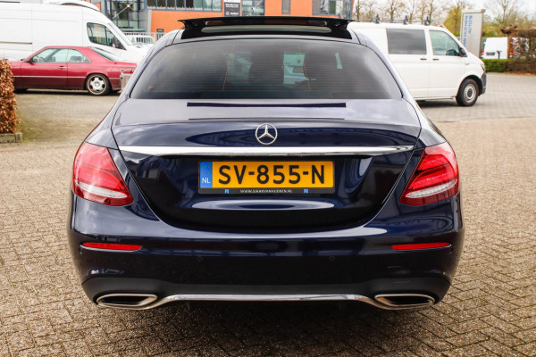 Mercedes-Benz E-Klasse 200 Business Solution AMG Plus Upgrade Edition 184pk 9G AUT NL|Widescreen|Schuifdak|Leder+Memory|LED|Camera