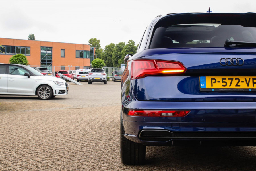 Audi Q5 2.0 TFSI Quattro Pro Line S S-Line 252pk Automaat 1e|DLR|Panoramadak|Virtual Cockpit|Valcona Leder|LED Matrix|Black|21inch