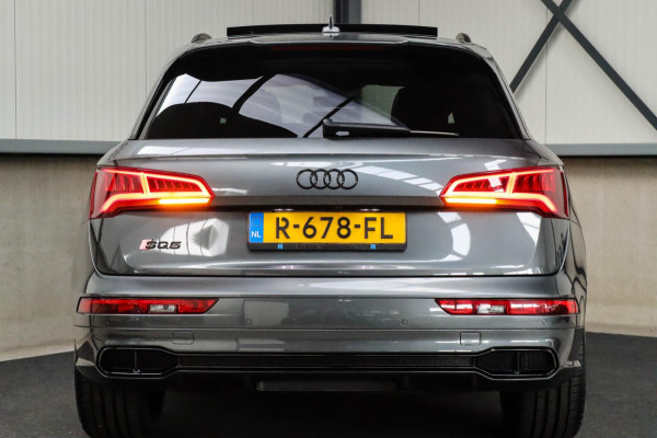 Audi Q5 3.0TFSI SQ5 Quattro S-Line 354pk Automaat! 1e Eig|DLR|Luchtvering|Kuipstoelen|Panoramadak|Virtual Cockpit|Black|Carbon|22