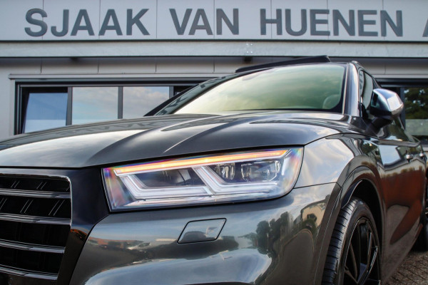 Audi Q5 3.0TFSI SQ5 Quattro S-Line 354pk Automaat! 1e Eig|DLR|Luchtvering|Kuipstoelen|Panoramadak|Virtual Cockpit|Black|Carbon|22