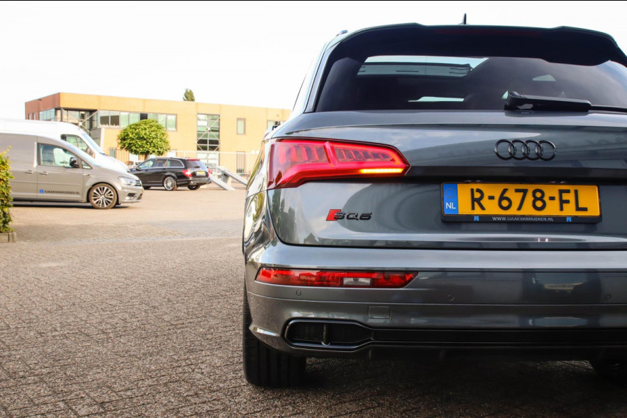 Audi Q5 3.0TFSI SQ5 Quattro S-Line 354pk Automaat! 1e Eig|DLR|Luchtvering|Kuipstoelen|Panoramadak|Virtual Cockpit|Black|Carbon|22