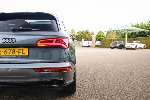 Audi Q5 3.0TFSI SQ5 Quattro S-Line 354pk Automaat! 1e Eig|DLR|Luchtvering|Kuipstoelen|Panoramadak|Virtual Cockpit|Black|Carbon|22