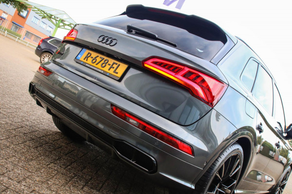 Audi Q5 3.0TFSI SQ5 Quattro S-Line 354pk Automaat! 1e Eig|DLR|Luchtvering|Kuipstoelen|Panoramadak|Virtual Cockpit|Black|Carbon|22