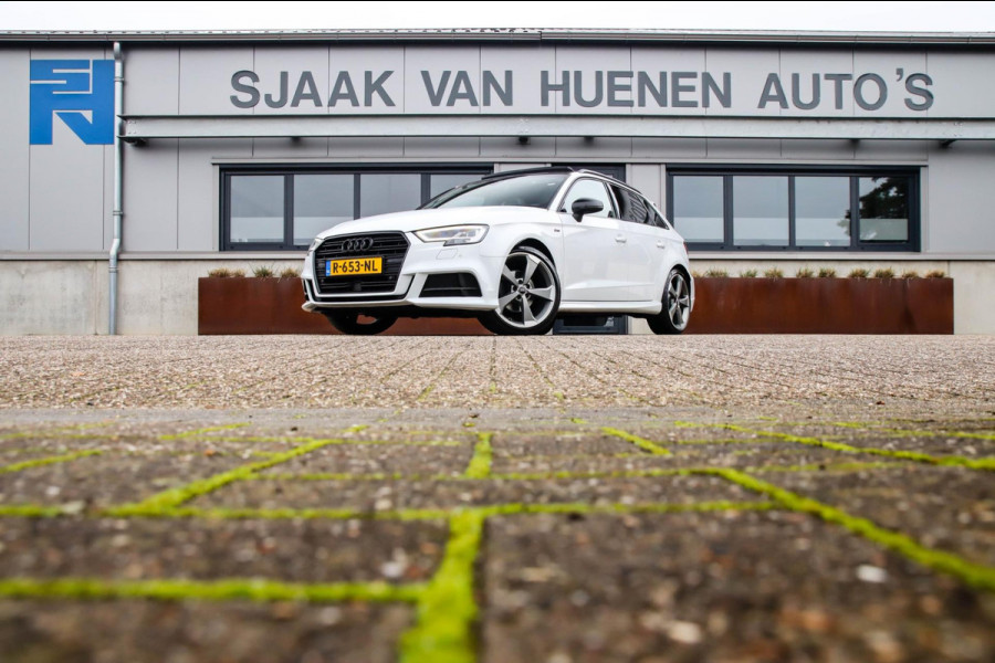 Audi A3 Sportback 1.5 TFSI Pro Line S S-line Facelift 150pk S-Tronic! 1e|DLR|Virtual Cockpit|Panoramadak|LED Matrix|Black|Trekhaak