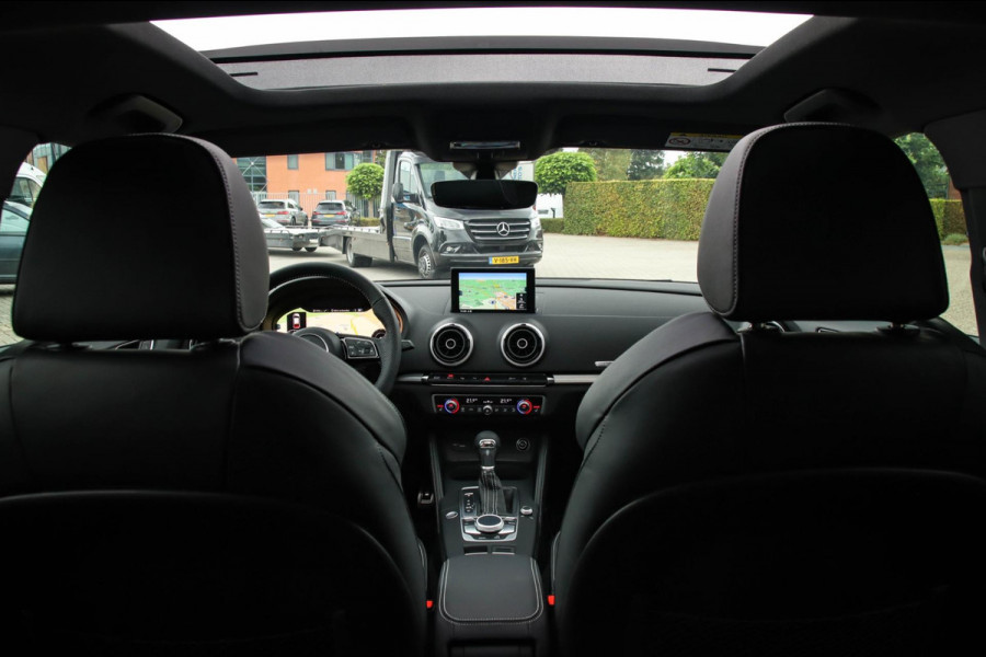 Audi A3 Sportback 1.4 TFSI Pro Line S S-line Facelift 150pk S-Tronic! 1e|DLR|Virtual Cockpit|Panoramadak|LED Matrix|Camera|Black