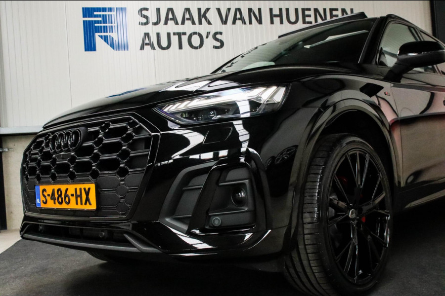 Audi Q5 45 2.0 TFSI Quattro Pro Line S S-Line 265pk Automaat! Panoramadak|Virtual Cockpit|Kuipstoelen|360 Camera|B&O|Black|22inch