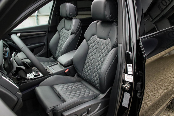 Audi Q5 45 2.0 TFSI Quattro Pro Line S S-Line 265pk Automaat! Panoramadak|Virtual Cockpit|Kuipstoelen|360 Camera|B&O|Black|22inch