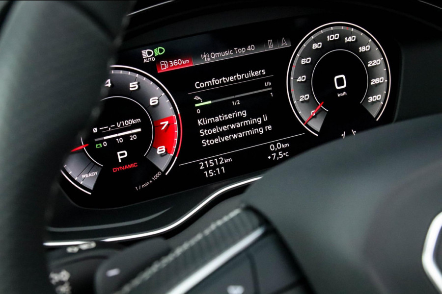 Audi Q5 45 2.0 TFSI Quattro Pro Line S S-Line 265pk Automaat! Panoramadak|Virtual Cockpit|Kuipstoelen|360 Camera|B&O|Black|22inch