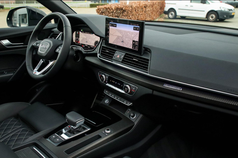 Audi Q5 45 2.0 TFSI Quattro Pro Line S S-Line 265pk Automaat! Panoramadak|Virtual Cockpit|Kuipstoelen|360 Camera|B&O|Black|22inch