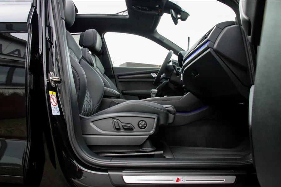 Audi Q5 45 2.0 TFSI Quattro Pro Line S S-Line 265pk Automaat! Panoramadak|Virtual Cockpit|Kuipstoelen|360 Camera|B&O|Black|22inch