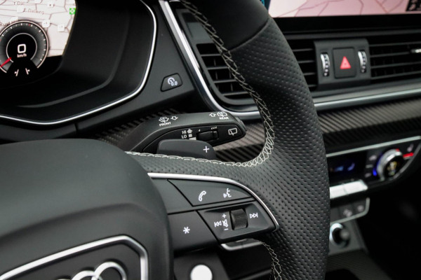 Audi Q5 45 2.0 TFSI Quattro Pro Line S S-Line 265pk Automaat! Panoramadak|Virtual Cockpit|Kuipstoelen|360 Camera|B&O|Black|22inch