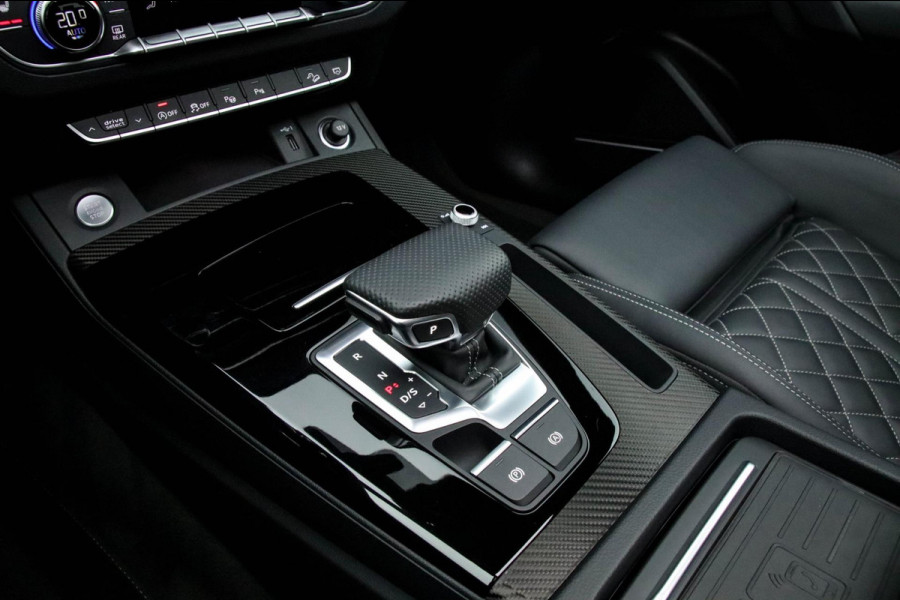 Audi Q5 45 2.0 TFSI Quattro Pro Line S S-Line 265pk Automaat! Panoramadak|Virtual Cockpit|Kuipstoelen|360 Camera|B&O|Black|22inch