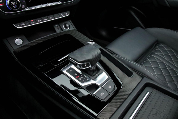 Audi Q5 45 2.0 TFSI Quattro Pro Line S S-Line 265pk Automaat! Panoramadak|Virtual Cockpit|Kuipstoelen|360 Camera|B&O|Black|22inch