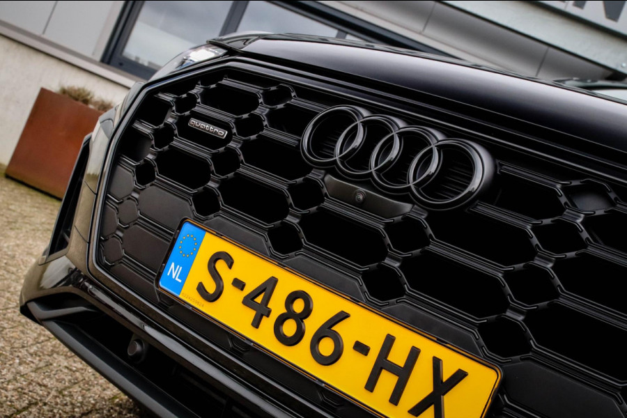 Audi Q5 45 2.0 TFSI Quattro Pro Line S S-Line 265pk Automaat! Panoramadak|Virtual Cockpit|Kuipstoelen|360 Camera|B&O|Black|22inch
