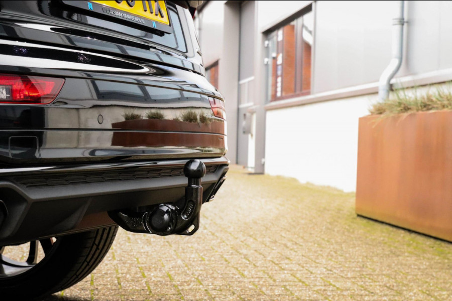 Audi Q5 45 2.0 TFSI Quattro Pro Line S S-Line 265pk Automaat! Panoramadak|Virtual Cockpit|Kuipstoelen|360 Camera|B&O|Black|22inch