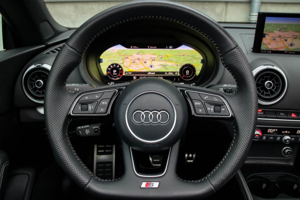 Audi A3 Cabriolet Facelift 1.4 TFSI Sport Pro Line S Line S-Tronic Automaat 1e|DLR|Virtual Cockpit|LED Matrix|Leder|Keyless|Camera