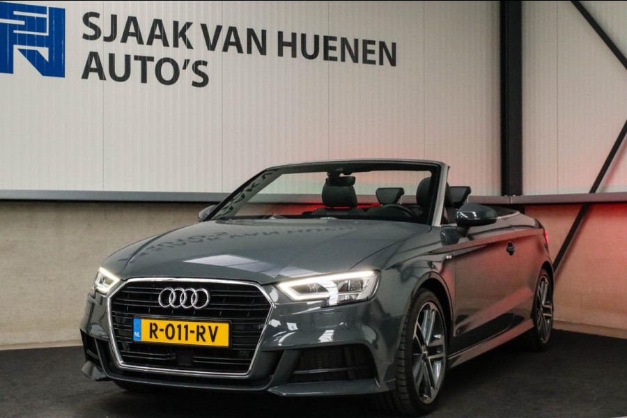 Audi A3 Cabriolet Facelift 1.4 TFSI Sport Pro Line S Line S-Tronic Automaat 1e|DLR|Virtual Cockpit|LED Matrix|Leder|Keyless|Camera