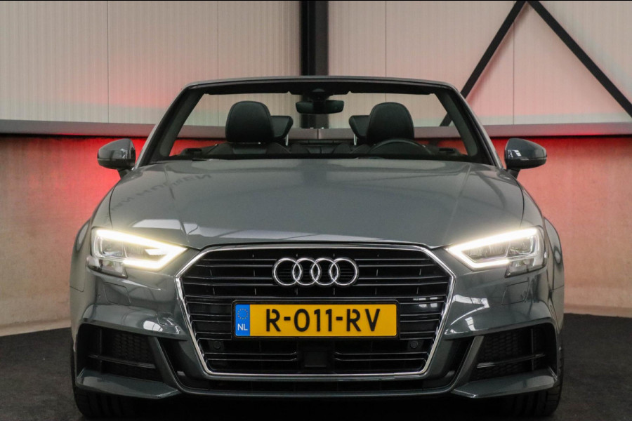 Audi A3 Cabriolet Facelift 1.4 TFSI Sport Pro Line S Line S-Tronic Automaat 1e|DLR|Virtual Cockpit|LED Matrix|Leder|Keyless|Camera