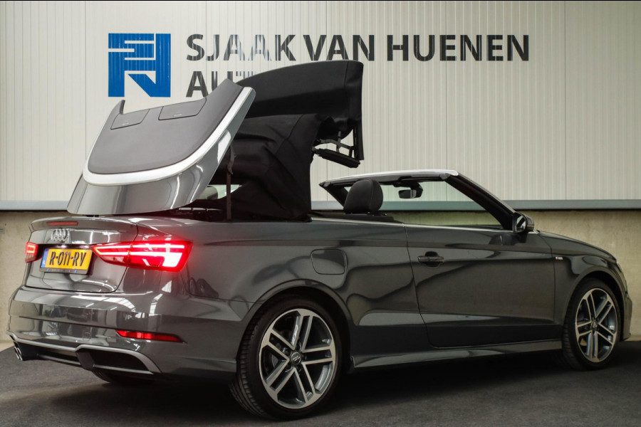 Audi A3 Cabriolet Facelift 1.4 TFSI Sport Pro Line S Line S-Tronic Automaat 1e|DLR|Virtual Cockpit|LED Matrix|Leder|Keyless|Camera