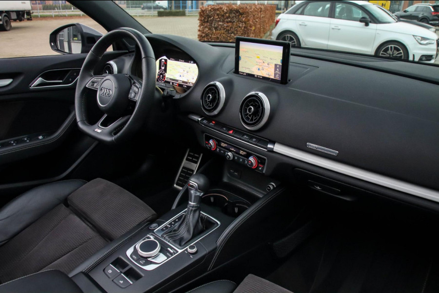 Audi A3 Cabriolet Facelift 1.4 TFSI Sport Pro Line S Line S-Tronic Automaat 1e|DLR|Virtual Cockpit|LED Matrix|Leder|Keyless|Camera