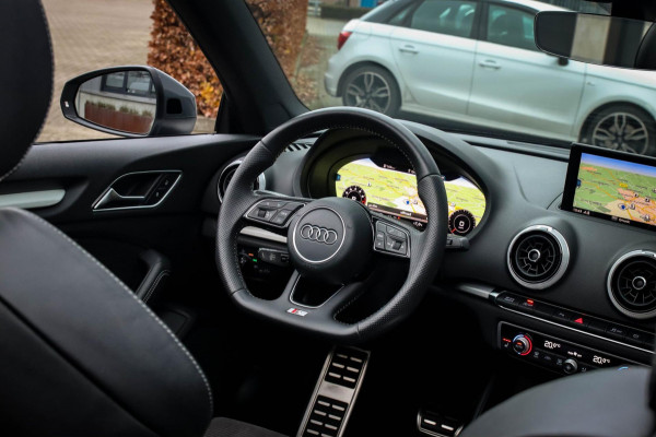 Audi A3 Cabriolet Facelift 1.4 TFSI Sport Pro Line S Line S-Tronic Automaat 1e|DLR|Virtual Cockpit|LED Matrix|Leder|Keyless|Camera