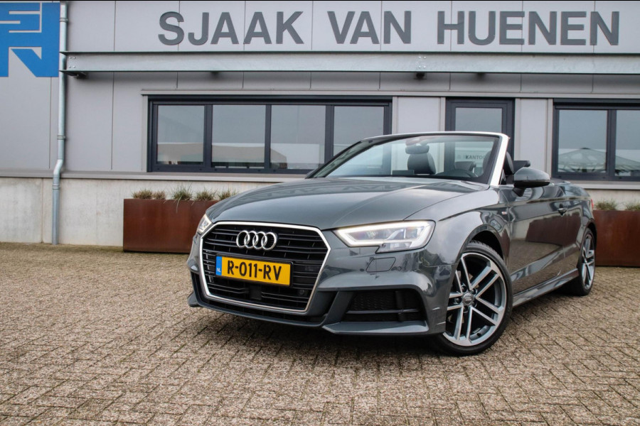 Audi A3 Cabriolet Facelift 1.4 TFSI Sport Pro Line S Line S-Tronic Automaat 1e|DLR|Virtual Cockpit|LED Matrix|Leder|Keyless|Camera