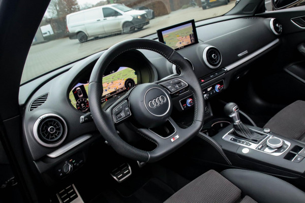 Audi A3 Cabriolet Facelift 1.4 TFSI Sport Pro Line S Line S-Tronic Automaat 1e|DLR|Virtual Cockpit|LED Matrix|Leder|Keyless|Camera