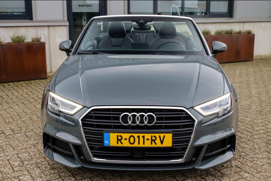 Audi A3 Cabriolet Facelift 1.4 TFSI Sport Pro Line S Line S-Tronic Automaat 1e|DLR|Virtual Cockpit|LED Matrix|Leder|Keyless|Camera