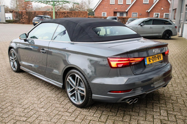 Audi A3 Cabriolet Facelift 1.4 TFSI Sport Pro Line S Line S-Tronic Automaat 1e|DLR|Virtual Cockpit|LED Matrix|Leder|Keyless|Camera