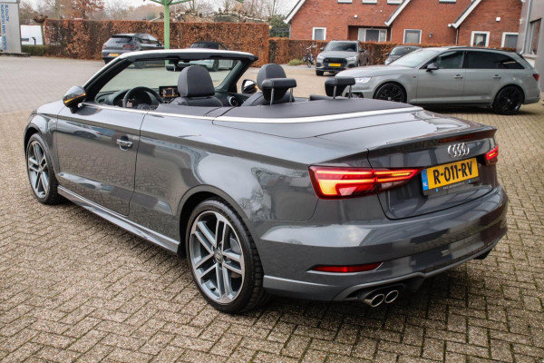 Audi A3 Cabriolet Facelift 1.4 TFSI Sport Pro Line S Line S-Tronic Automaat 1e|DLR|Virtual Cockpit|LED Matrix|Leder|Keyless|Camera