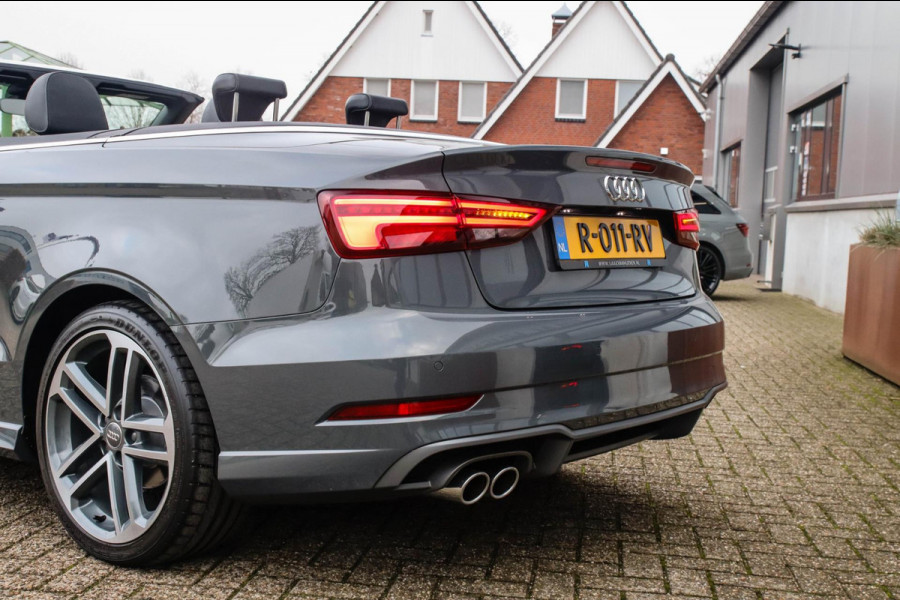 Audi A3 Cabriolet Facelift 1.4 TFSI Sport Pro Line S Line S-Tronic Automaat 1e|DLR|Virtual Cockpit|LED Matrix|Leder|Keyless|Camera