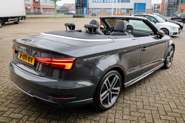 Audi A3 Cabriolet Facelift 1.4 TFSI Sport Pro Line S Line S-Tronic Automaat 1e|DLR|Virtual Cockpit|LED Matrix|Leder|Keyless|Camera